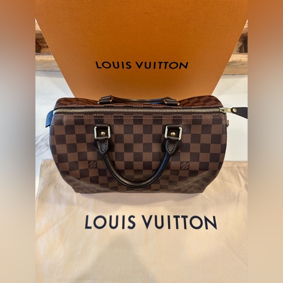 Louis Vuitton Speedy 30, Damier Ebene - Picture 5 of 6